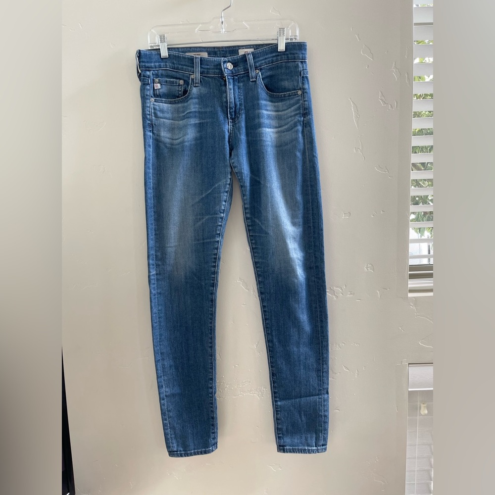 ADRIANO GOLDSCHMIED The Nikki Relaxed Skinny Jean 27R